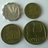 Monnaies - Israel - Lot De 4 Monnaies - (1960-1980) - - Israel