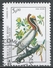 Guinea-Bissau 1985. Scott #C50 (U) Bird, Audubon Birth Bicent. Brown Pelican - Guinée-Bissau