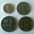 Monnaies - Israel - Lot De 4 Monnaies - (1980-1985) - - Israel