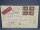 ROUMANIE - Enveloppe En Recommandé Exprès De Ages Merisani Pour La Suisse En 1944 Avec Contrôle Postal - L 7469 - Cartas De La Segunda Guerra Mundial