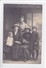 Foto Karte, Familienfoto Mit Soldat Im Kriegsjahr, 1914, 1915, - Weltkrieg 1914-18