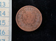 Monnaie Ilalie, 10 Centemisi, 1826 - Piemonte-Sardinië- Italiaanse Savoie