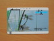 Japon Japan Free Front Bar, Balken Phonecard - 110-1843 / Dragonfly, Libelle - Otros & Sin Clasificación