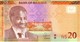 NAMIBIE   20 Namibia Dollars  Emission De 2015   *****  BILLET  NEUF  ***** - Namibie