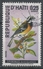 Haiti 1969. Scott #614 (U) Bird Of Haiti: Stripe-headed Tanager * - Haïti