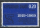 Haiti 1969. Scott #623 (U) ILO Emblem, 50th Anniv. - Haïti