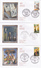 FRANCE    2006  Enveloppe  Y.T. N° 3882  à  3891  Oblitéré - Used Stamps