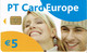 PHONECARDS-- PORTUGAL-CHIP-PT CARD 5&euro;-EUROPE  ISSUE 50.000  06.04 - Portugal