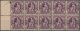 1899-300 CUBA 1899 US OCCUPATION. 3c. MANH. Ed.32. FUENTE DE LA INDIA BLOCK 10. - Unused Stamps