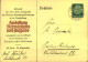 1936, Privatpostkarte 6 Pfg. Hindenburg ""Ausstellung Heidelberg Vermächtnis Und Aufgabe"" Ab BERLIN-SPANDAU: - Sonstige & Ohne Zuordnung