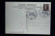 Delcampe - France Carte Postale Ceres De Mazelin Type  C2 S La Série De 4 Cartes  1947  Oblitérées Au Verso - Standard Postcards & Stamped On Demand (before 1995)
