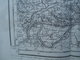 Carte Topographique D'Etat Major De CAHORS TYPE 1889 CARROYAGE KILOMETRIQUE - Topographische Karten