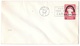 Philippines Postal History Last Day Japanese Occupation Postal Stationery Envelope NU2 - Philippines