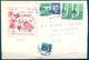 CUBA 1953 , LA HABANA  , SOBRE CIRCULADO A CLINTON ( IOWA ) , LLEGADA - Cartas & Documentos