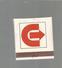 G-I-E , Tabac , Boite , Pochette D'ALLUMETTES, 2 Scans, Publicité, CATENA - Matchbox Labels