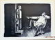 LITHOGRAPHIE- DESSIN   De Claude SERRE - MEDECINE "  A LA RADIOGRAPHIE  1   " Humour Noir Et Hommes En Blanc   * - Lithographies