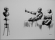 LITHOGRAPHIE- DESSIN   De Claude SERRE - MEDECINE "  CHIRURGIE  PLASTIQUE    " Humour Noir Et Hommes En Blanc   * - Lithographies