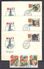 Lot 198 Cooperation In Space Research 3 Scans,  33 Stamps, 5 FDC - Colecciones (sin álbumes)