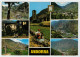 ANDORRA   PRECIOSO  PAISATGES  DE LES  VALLS D' ANDORRA   2 SCAN         (VIAGGIATA) - Andorra