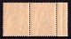 Australia 1932 Kangaroo 6d Chestnut C Of A Watermark MNH Marginal Pair - Ungebraucht