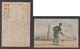 JAPAN WWII Military Picture Postcard CENTRAL CHINA TOMITA Force CHINE To JAPON GIAPPONE - 1943-45 Shanghai & Nanjing