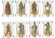 Les Armures Jeu De 52 Cartes + 2 Jokers De Charlemagne à Louis XIII  Neuf Avec La Boîte  Voir 9 Scans - Autres & Non Classés