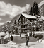 ÄLTERE POSTKARTE GASCHURN POSTHOTEL RÖSSLE Ski Skiing Briefmarke Drache Stamp Dragon Winter Postcard AK Ansichtskarte - Gaschurn