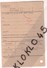 Téléphone - Reçu Ticket D'une Communication Téléphonique Individuelle En 1969 Remplie Par Une Standardiste à St Chéron - Other & Unclassified