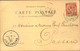 1901, Ppc "Grand Hotel Victoria & Des Princes" Menton Sent To Passau - Hôtels