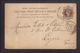 CPA PRECURSEUR ENTIER POSTAL 1891 CARTE COMMERCIALE STEGEMANN ULLMANN & Co. Vers Lyon - Stamped Stationery, Airletters & Aerogrammes