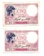 Un Lot De 5 Billets De 5 Francs -voir état - 5 F 1917-1940 ''Violet''