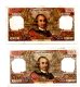 Un Lot De 2 Billets De 100 Francs-"Corneille"  -voir état - 100 F 1964-1979 ''Corneille''