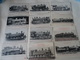 Delcampe - LOT DE + DE 200 CPA -CARTES PHOTOS   TRAINS FRANCAIS ET ETRANGERS; - Trains