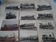 Delcampe - LOT DE + DE 200 CPA -CARTES PHOTOS   TRAINS FRANCAIS ET ETRANGERS; - Trains