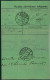 1930, Telegraphic Money Order From GULBENE - Lettland