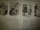 1855 Gravures: HOROSCOPE; Madame Ristori Au Théâtre; Les Filles De Marbre ,gravures Par Monta; Etc - Non Classés