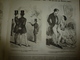 Delcampe - 1855 Gravures: HOROSCOPE; Madame Ristori Au Théâtre; Les Filles De Marbre ,gravures Par Monta; Etc - Non Classés