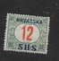 1918 MH Yugoslavia, Old Expertisation Mark - Timbres-taxe