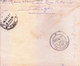 INDOCHINE 1937 AIRMAIL COVER, SAIGON TO SOUTH INDIA VIA MADRAS, UPTO TO CALCUTTA VIA AIR FRANCE - TORN CONDITION - Luchtpost
