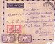 INDOCHINE 1949 AIRMAIL COVER POSTED FROM PHNOMPENA, CAMBODGE FOR SAIGON, VIETNAM - Luchtpost