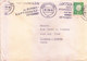 GERMANY 1959 COMMERCIAL COVER POSTED FROM HAMBURG FOR INDIAN WITH TWO DIFFERENT SLOGAN CANCELLATION - Covers & Documents