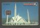 PAKISTAN USED CHIP PHONECARD SHAH FAISAL  MOSQUE 75  UNITS - Pakistan