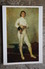 "PORTRAIT OF GOROKHOVA" By Bogdanov.  Fencing - Escrime - Fechten.  OLD Postcard 1978 - USSR - Fencer - Fencing