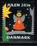 Dänemark 2013/14, Michel# O Julpost - Gebraucht