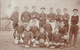 RIBERAC  EN DORDOGNE CARTE PHOTO EQUIPE DE RUGBY  1911 VOIR VERSO CPA CIRCULEE  CLICHE BOISMOREAU - Riberac