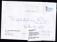 Netherlands: Cover, 2006, 1 Stamp, Auxiliary Label 'Incorrect Address, Please Inform Sender' (minor Damage) - Brieven En Documenten