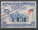 Honduras 1964. Scott #C318 (U) Abraham Lincoln, Gettysburg Address - Honduras