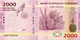 Burundi (BRB) 2000 Francs 2015 UNC Cat No. P-52a / BI238a - Burundi