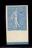 France 25c Semeuse Lignée XX Cote 625 Signé A BRUN  Bord De Feuille - 1903-60 Sower - Ligned