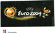 PHONECARDS-- PORTUGAL-- TELECOM CARD &euro;6 EURO 2004 - Portugal